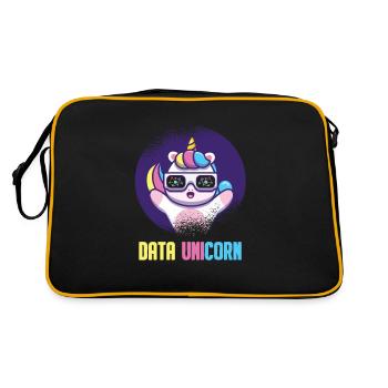 Data Science Analyst Data Scientist - Sac Retro - noir/or - Dos