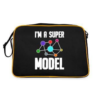 Data Science Analyst Data Scientist - Sac Retro - noir/or - Dos