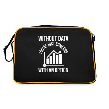 Data Science Analyst Data Scientist - Sac Retro - noir/or - Dos