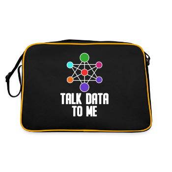 Data Science Analyst Data Scientist - Sac Retro - noir/or - Dos