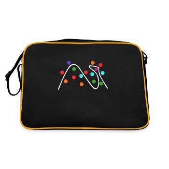 Data Science Analyst Data Scientist - Sac Retro - noir/or - Dos