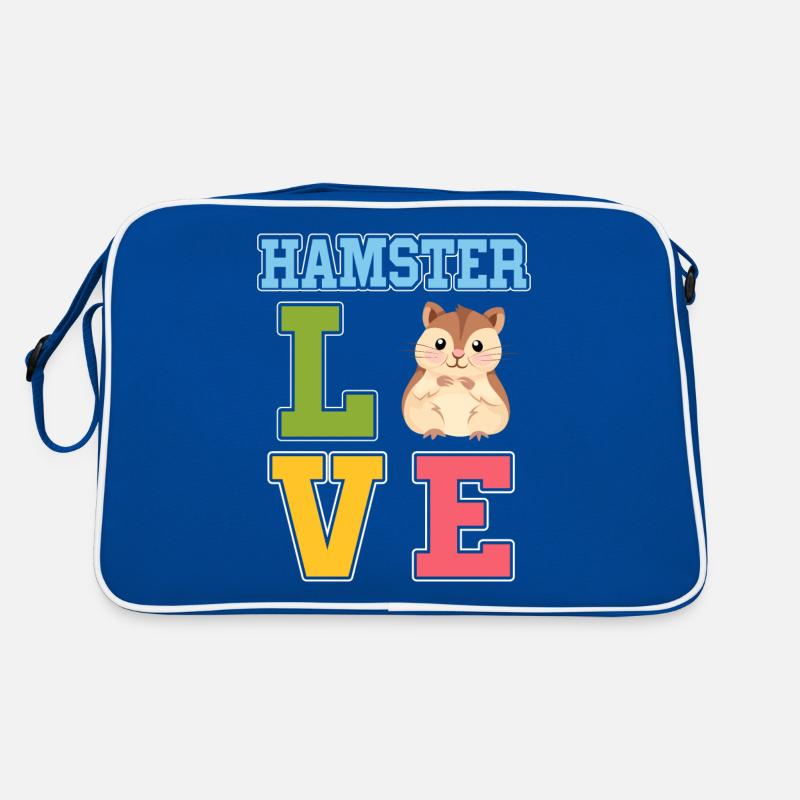 Lapin hamster mignon Sac Retro