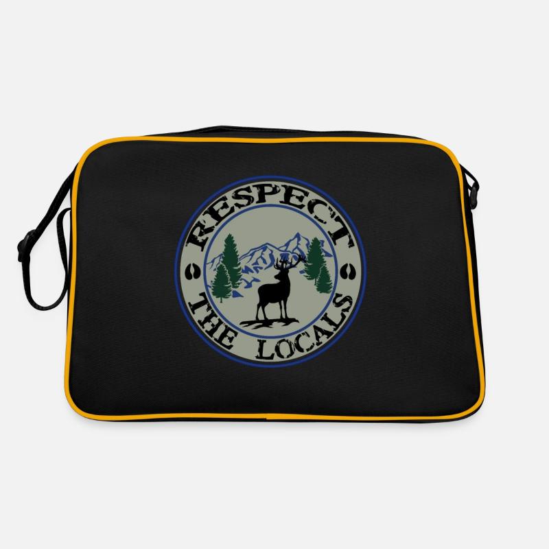 Deer conservation Retro Bag