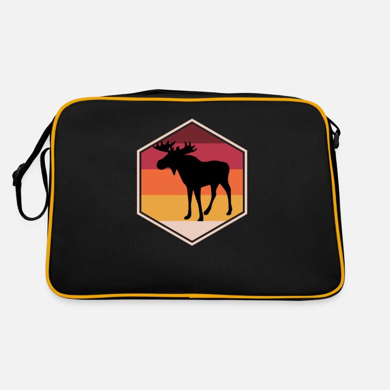 Idée géniale de cadeau d'orignal pour les garçons Sac Retro