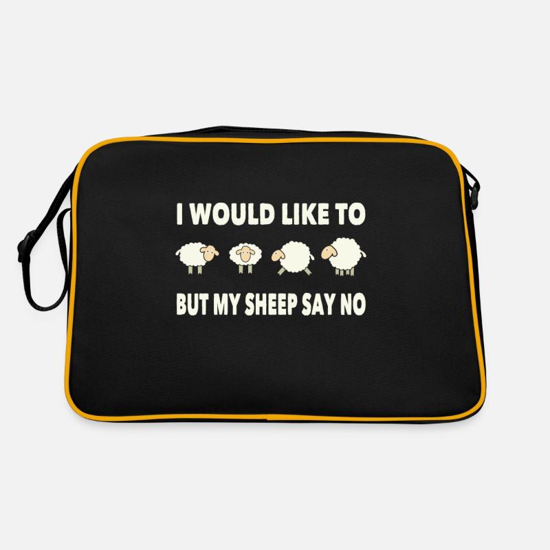 Mouton disant Sac Retro