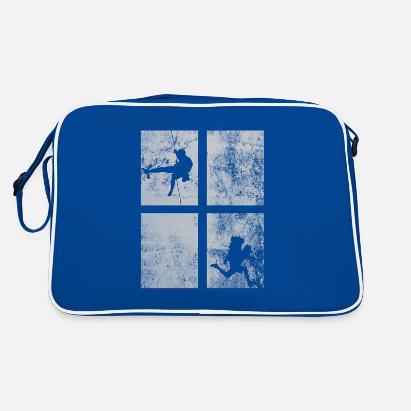 Geburtstagsgeschenk für Berge und Wanderer Retro Tasche