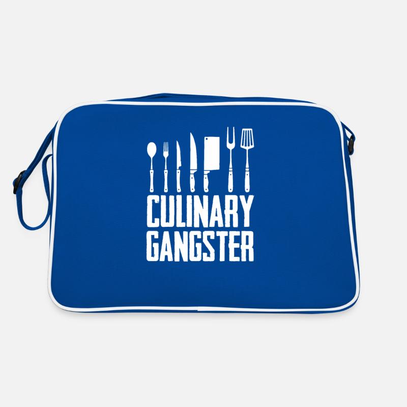 Cook chef home cook kitchen chef chef cook Retro Bag