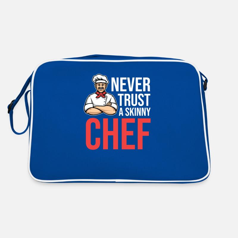 Cuisinier chef cuisinier à domicile cuisine chef Sac Retro