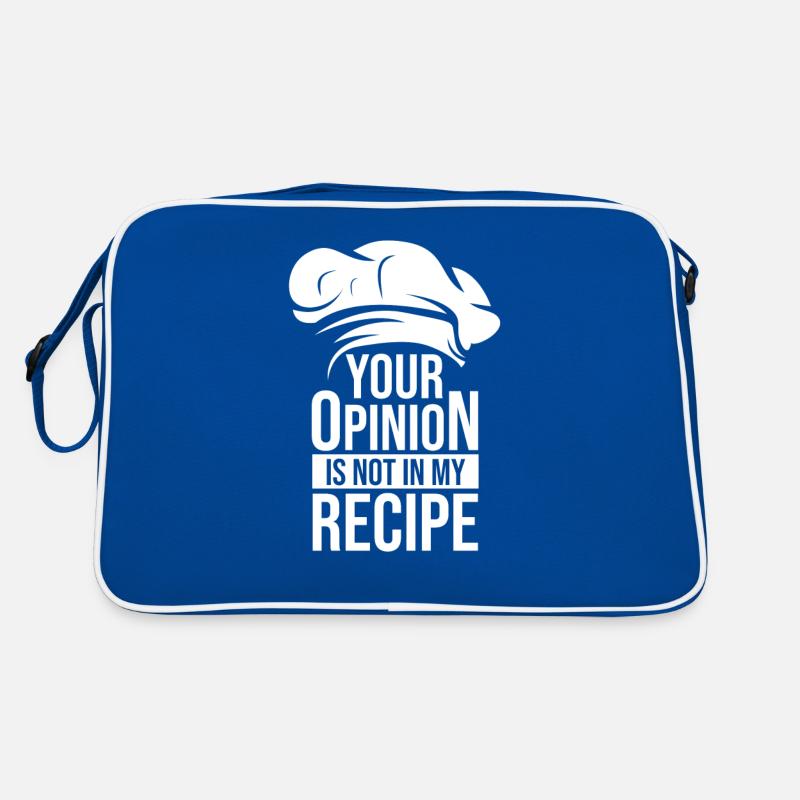 Chef Chef Hobby Chef Kitchen Chef Chef Chef Retro Bag