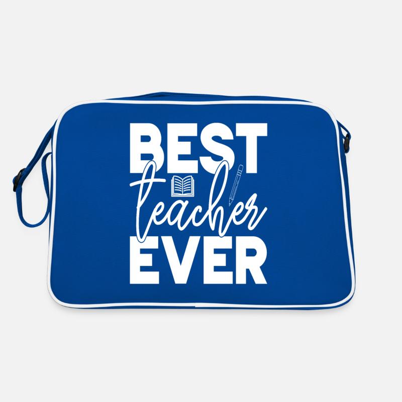 Bester Lehrer Retro Tasche