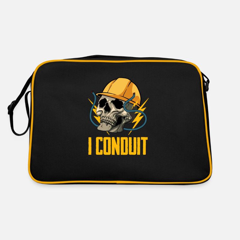 Electrician Electronics Technician Master Electrician Retro Bag