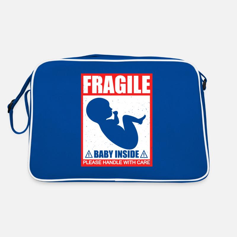 Grossesse naissance bébé enceinte Sac Retro