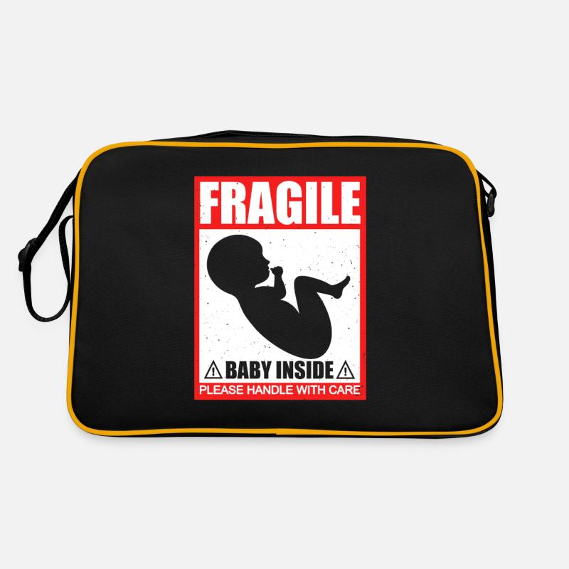 Grossesse naissance bébé enceinte Sac Retro