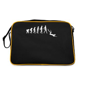 Spearfisher Evolution Spearfishing Hunting - Retro Bag - black/gold - Back