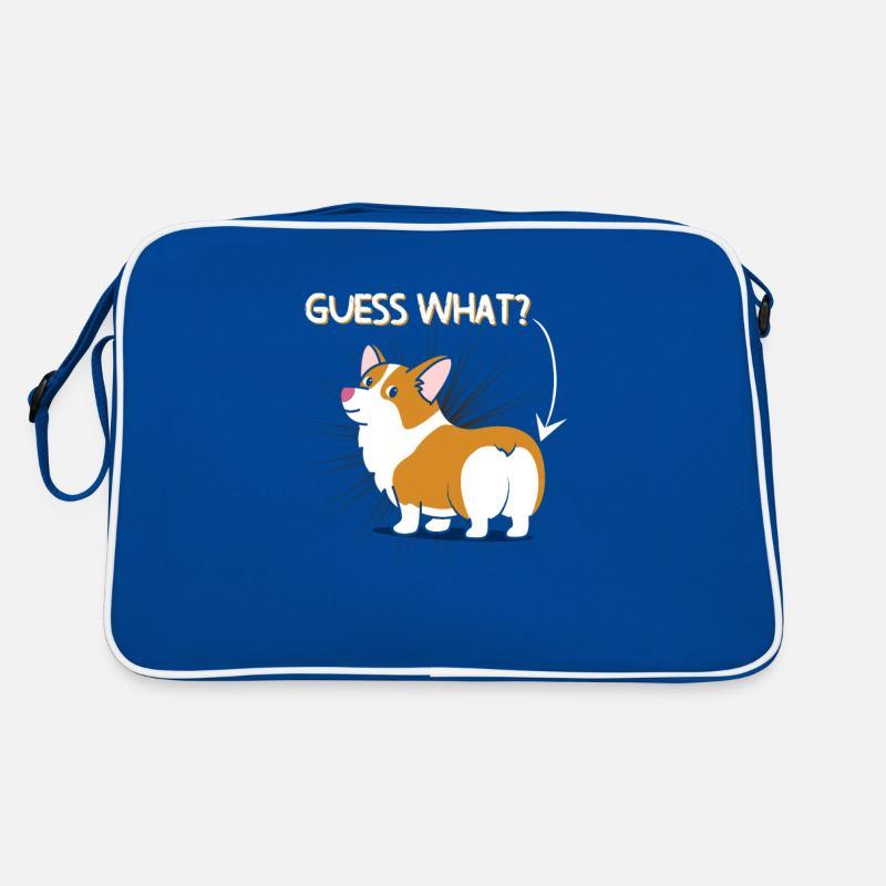 Corgi Butt Sac Retro