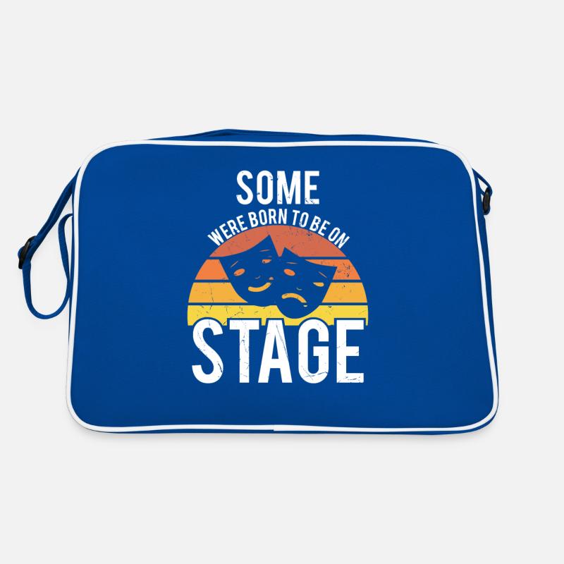 Einige wurden geboren, um auf der Bühne zu stehen Retro Tasche