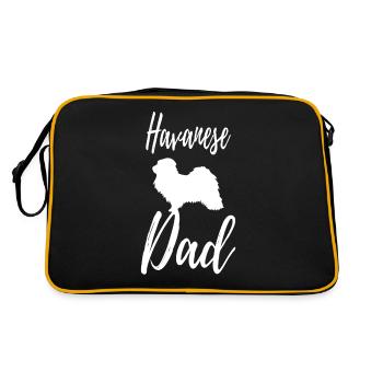 Havanais - Sac Retro - noir/or - Dos