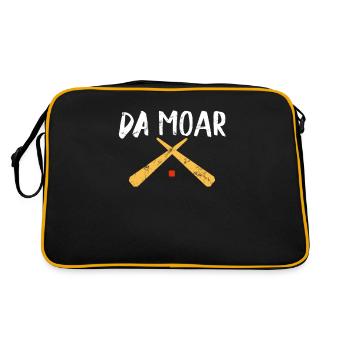 1000 000 personnes - Sac Retro - noir/or - Dos