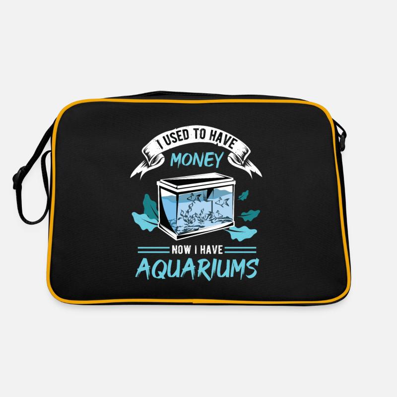I have fun design for aquariums Retro Bag