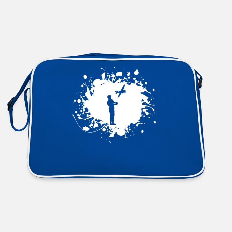 Model airplane model maker airplane gift Retro Bag