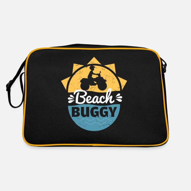 Amant de buggy de plage Sac Retro
