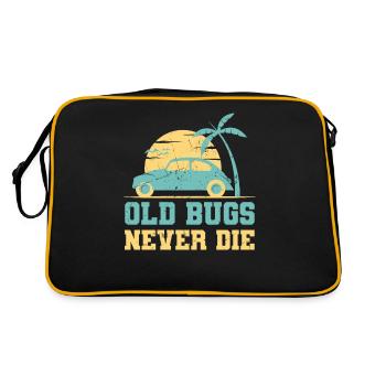 Cuba Old Bugs Never Die Beetle Amant - Sac Retro - noir/or - Dos