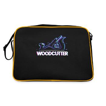 Menuisier menuisier menuisier menuisier - Sac Retro - noir/or - Dos