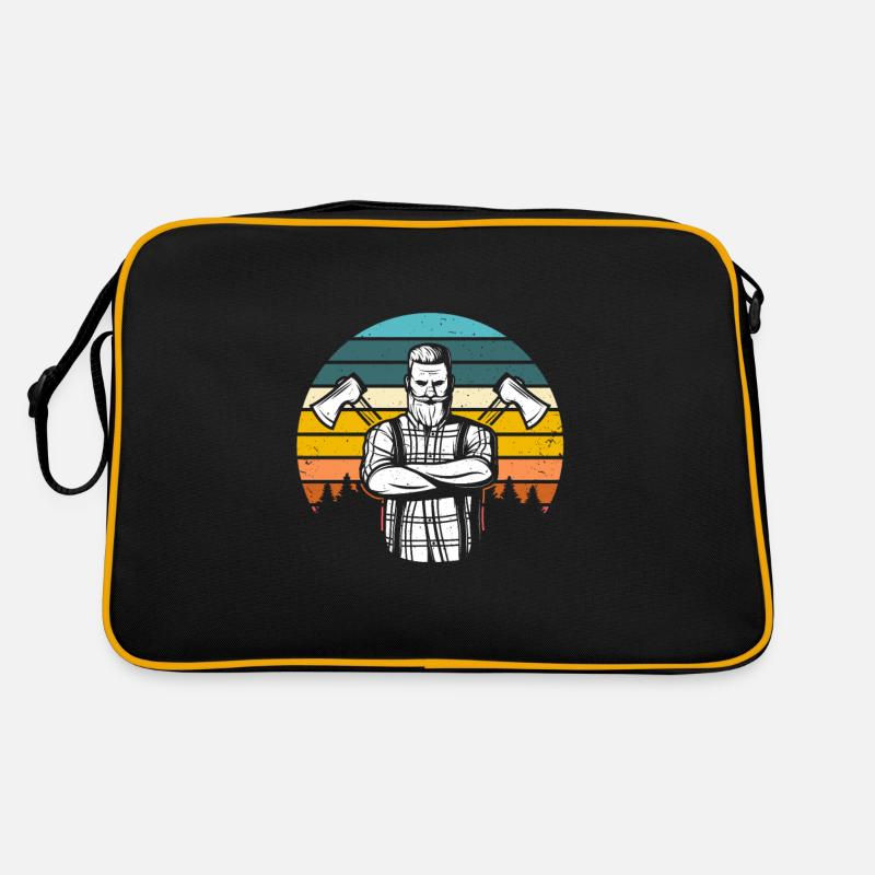 Menuisier menuisier menuisier menuisier Sac Retro