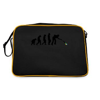 Boccia balls evolution boules game petanque - Retro Bag - black/gold - Back
