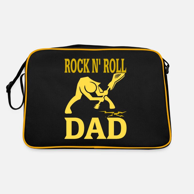Daddy rock Retro Bag