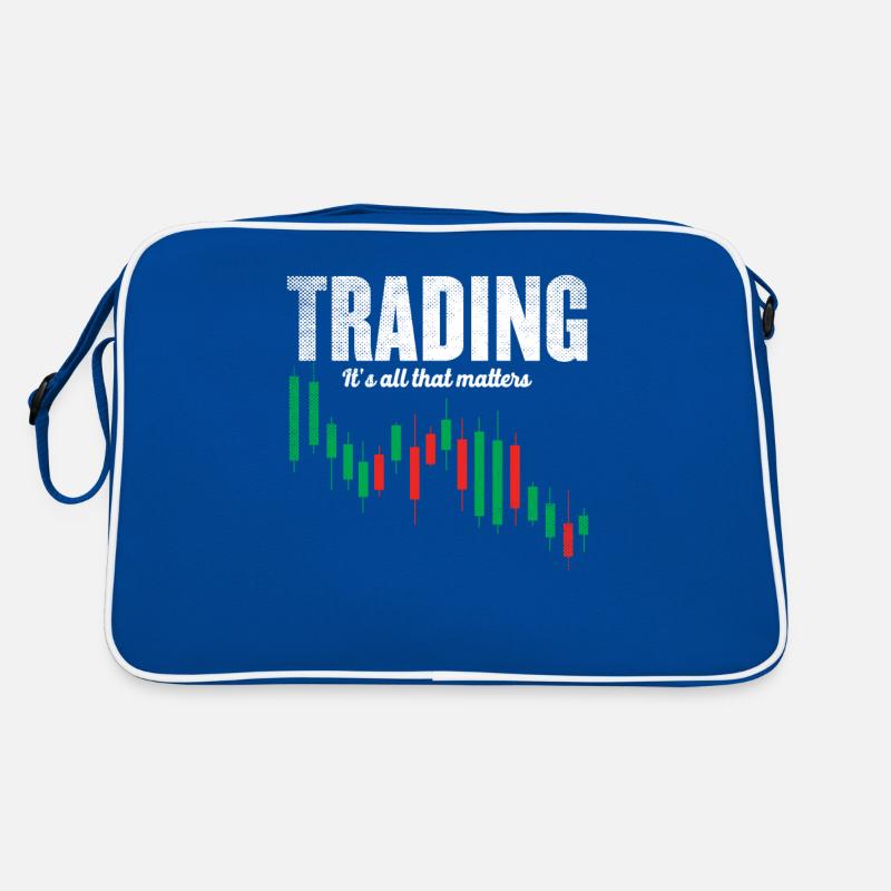 Day-Trading - Trading Retro Tasche