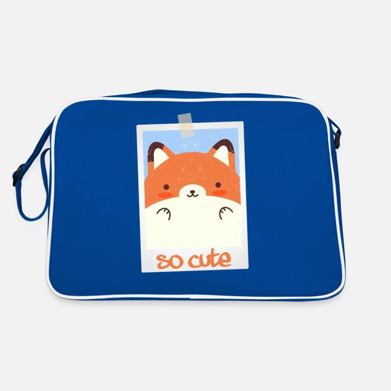 Fuchs so cute 5/13 Retro Tasche