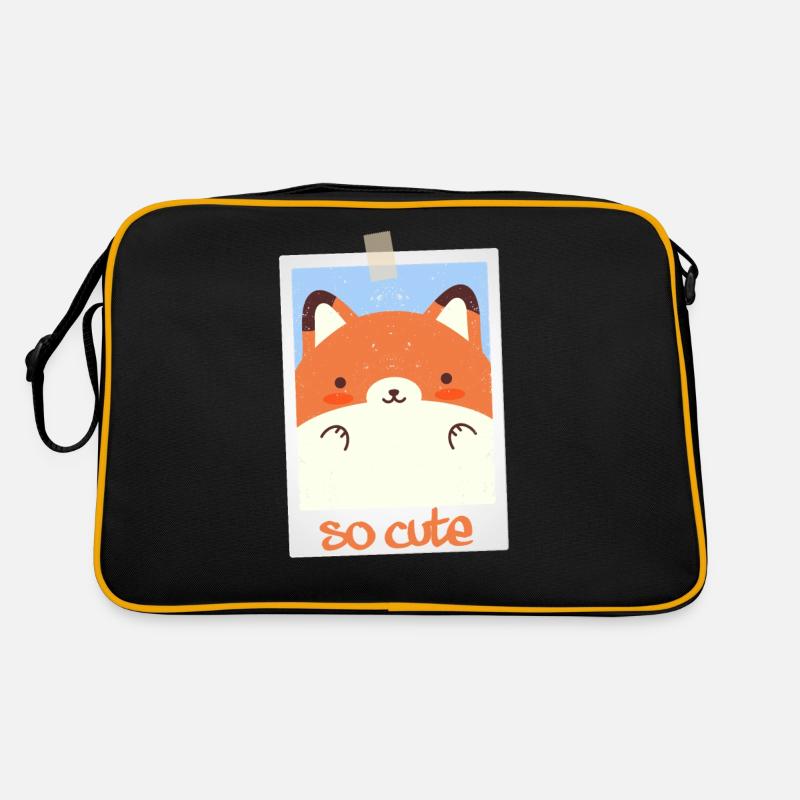 Renard si mignon 5/13 Sac Retro