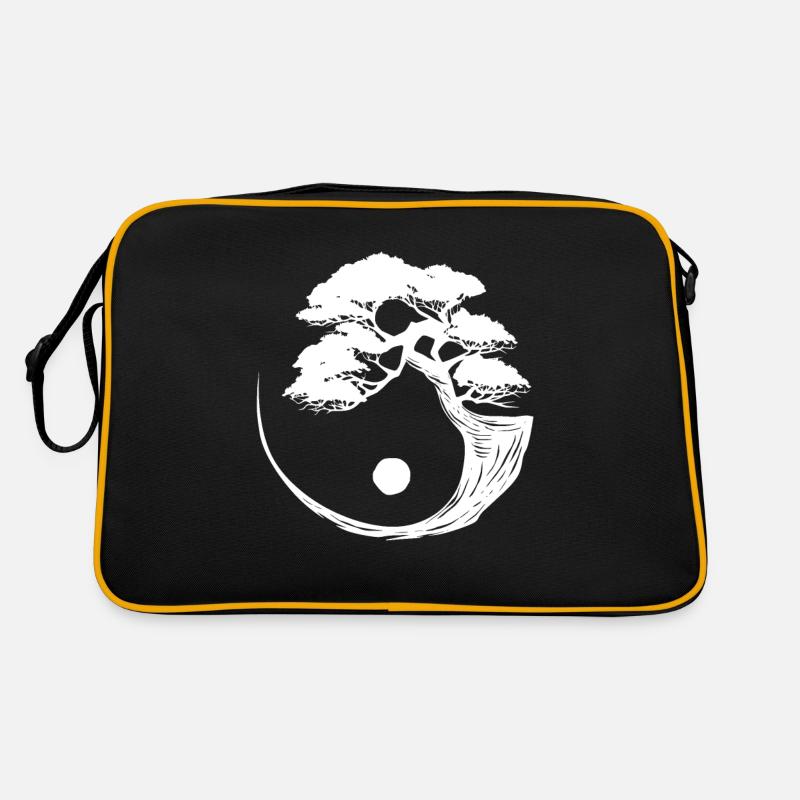 Bonsai Baum Retro Tasche