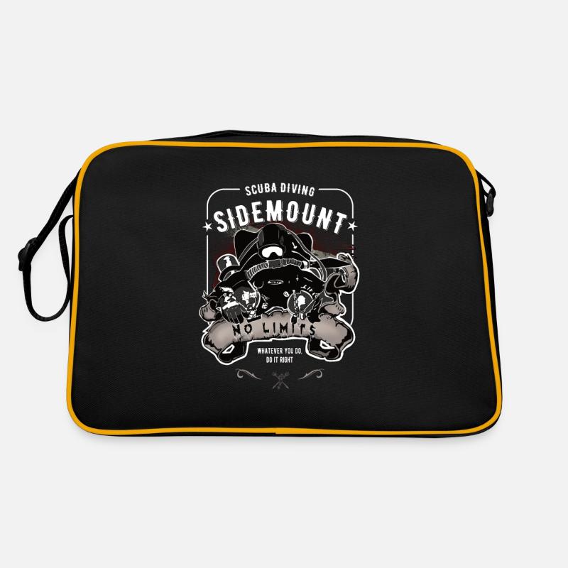 Sidemount Diving Cave Diving Gift No Limits Sac Retro