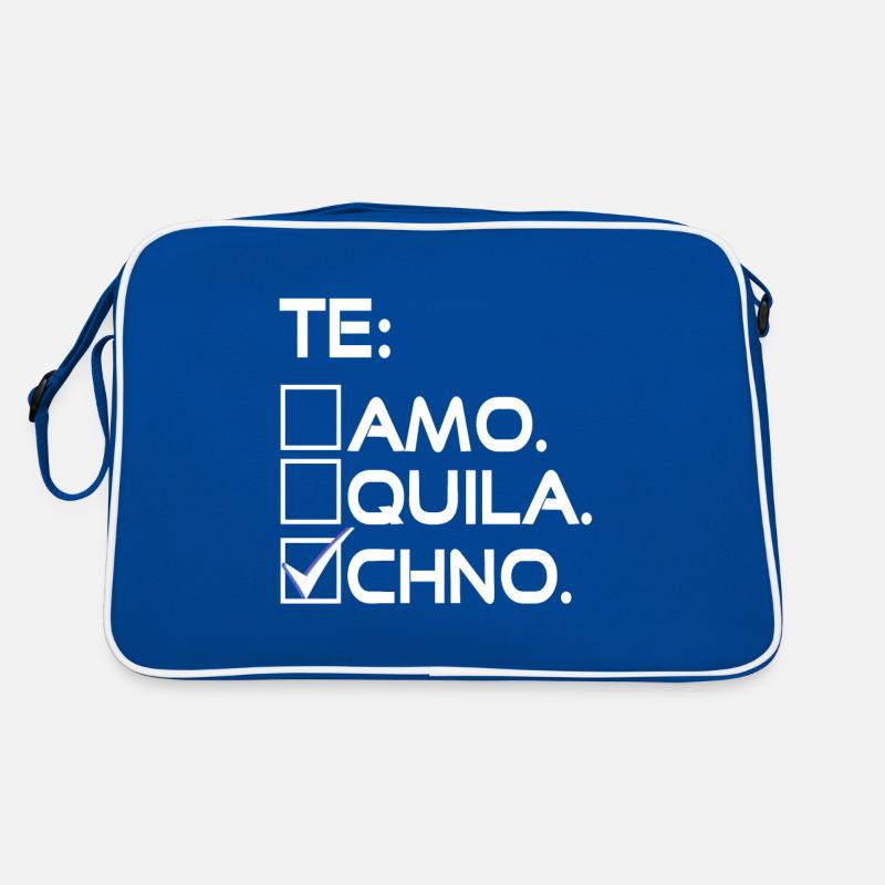 Techno bestätigt Retro Tasche