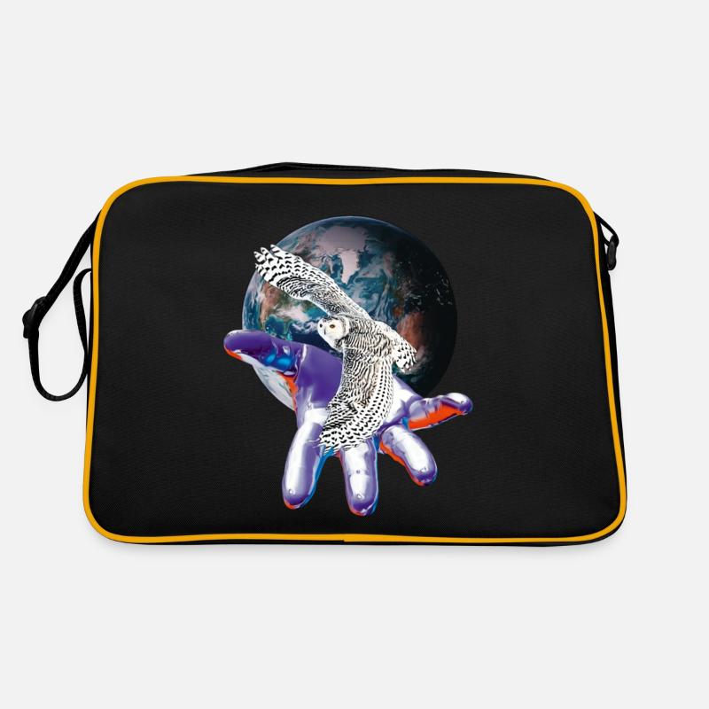 Hibou Sac Retro