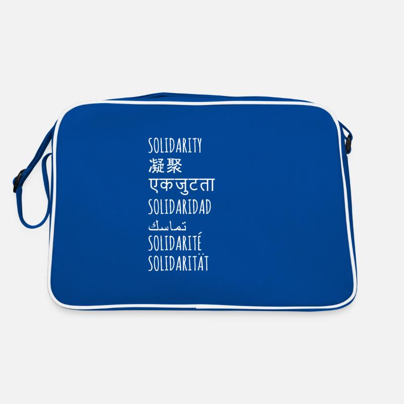 Don communautaire de cohésion solidaire Sac Retro