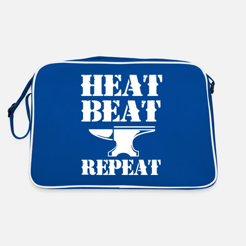 Blacksmith Anvil Retro Bag