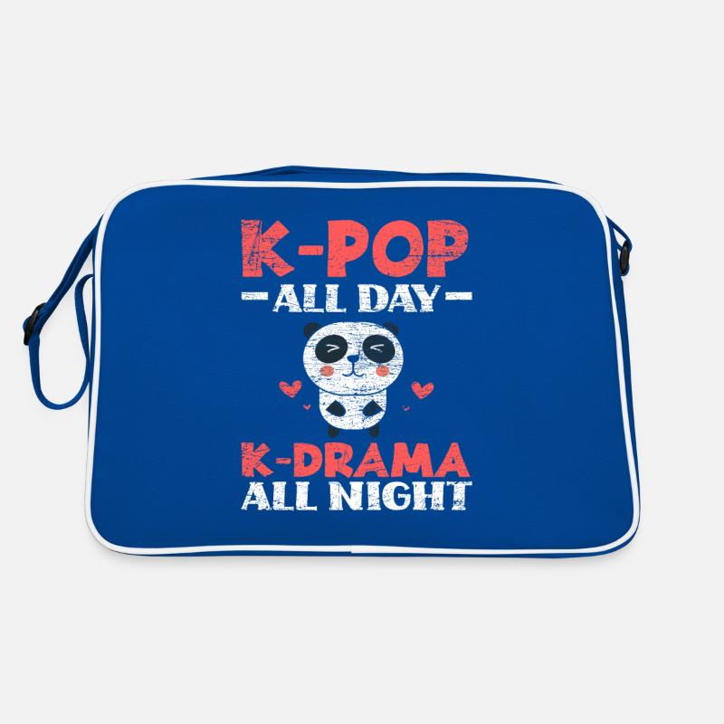 K-Pop Kpop Panda Lover Gift Retro Bag
