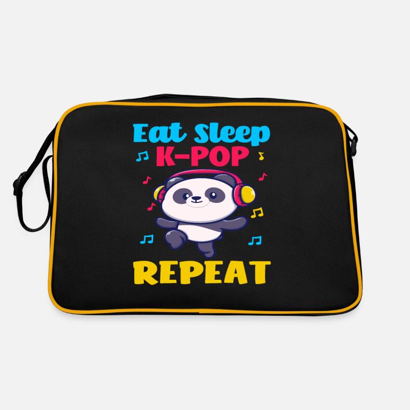 K-Pop Kpop Music Corée Asie Fan Sac Retro