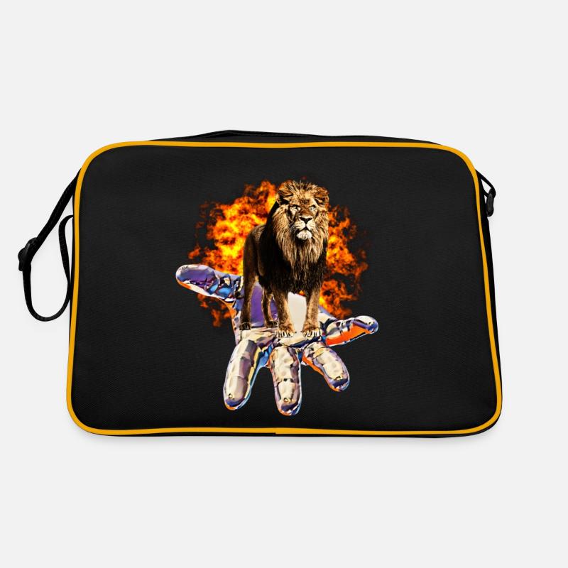 lion Retro Bag