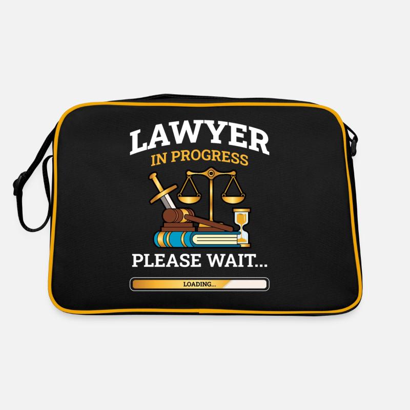 Cadeau avocat avocat avocat Sac Retro