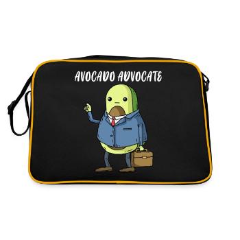 Avocat avocat juriste avocat avocat cadeau - Sac Retro - noir/or - Dos