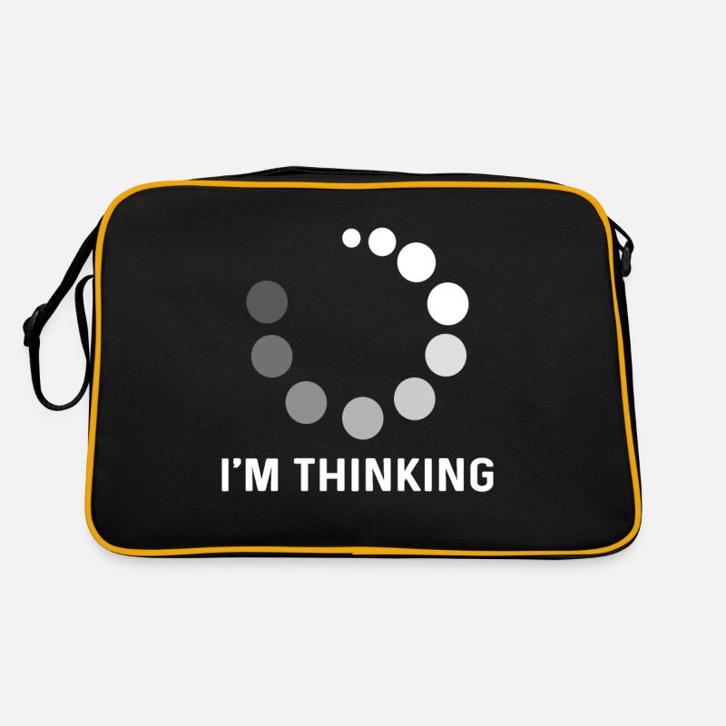 Loading Im Thinking ProgrammiererLoading Im Thinki Retro Tasche
