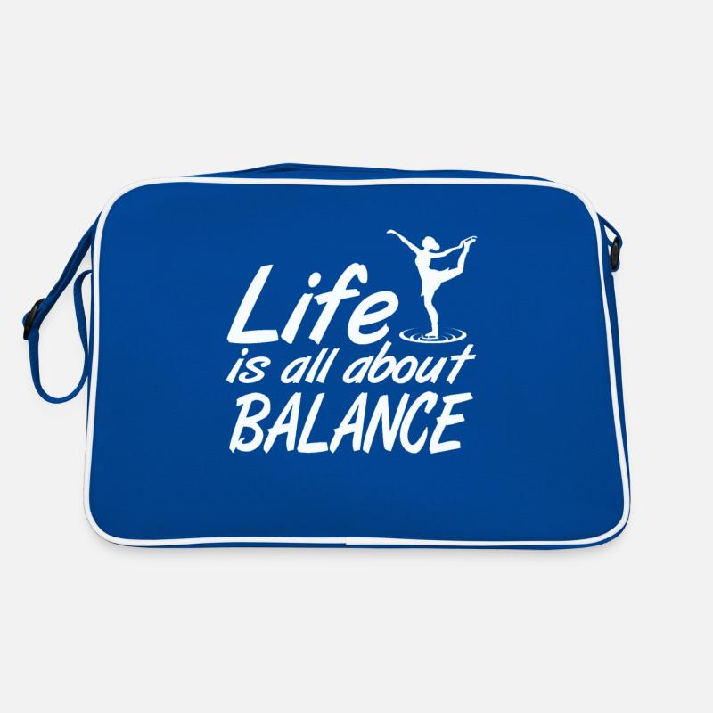 Balance de danse sur glace Sac Retro