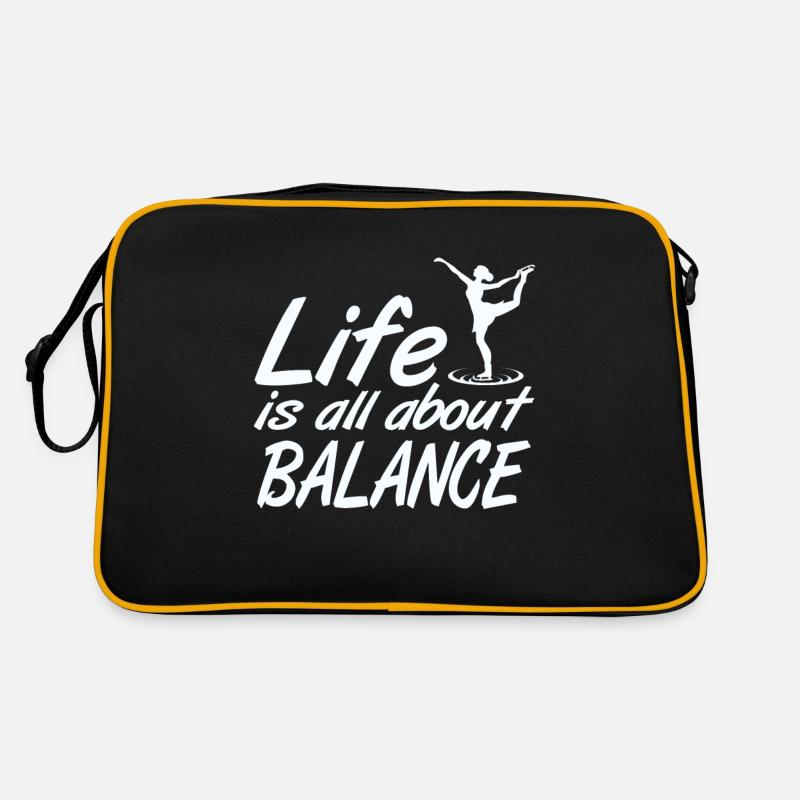Ice dance balance Retro Bag