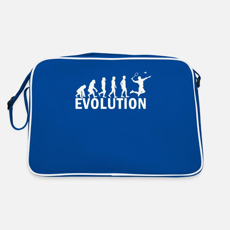 Sport badminton development gift Retro Bag