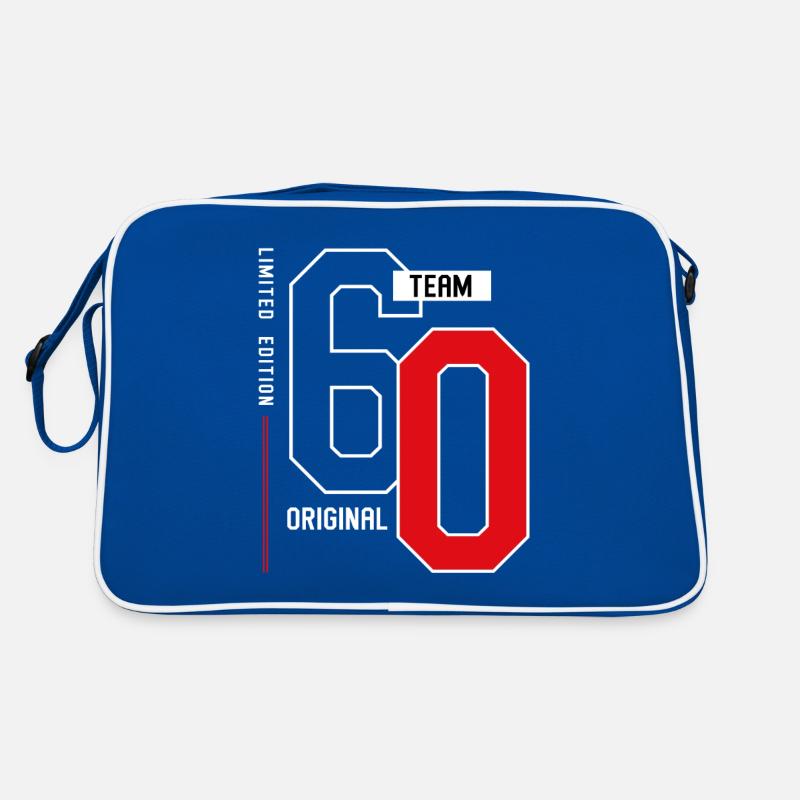 60 ans - 60e anniversaire drôle de cadeau Sac Retro