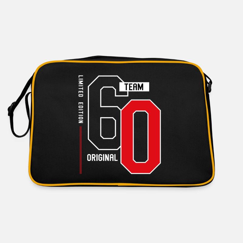 60 Year Old - 60th Birthday Funny Gift Retro Bag